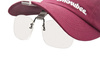 Snowbee Cap Peak Clip-On Magnifier