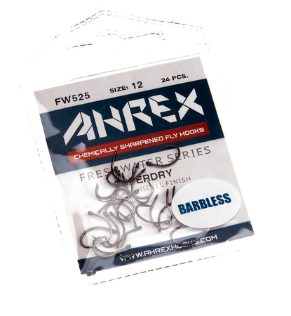 Ahrex FW525 Super Dry Barbless - haczyki muchowe