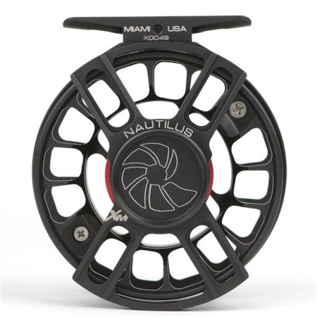 Kołowrotek Nautilus® X-Series XM #4/5 Black