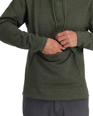 Simms Vermilion Hoody Riffle Green Heather 