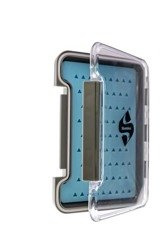 Snowbee NEW SLIMLINE SILICONE FOAM FLY BOX - S