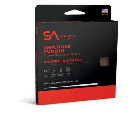 SA Amplitude Smooth Anadro/Nymph WF-8