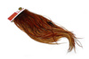Whiting Gold Saddle Brown - rooster saddle