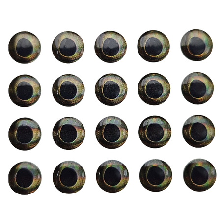 Wizard Oczka 3D Eyes - Natural