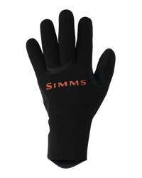 Simms ExStream Neoprene Glove Black - ocieplane rękawice neoprenowe