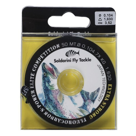 Soldarini Fluorocarbon S-Power Elite 50m 0,201mm