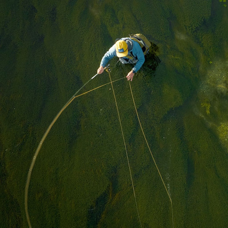 SA Magnitude Trout Expert Sage Green/Clear