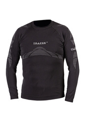 Traper Jukon Black thermal sweatshirt