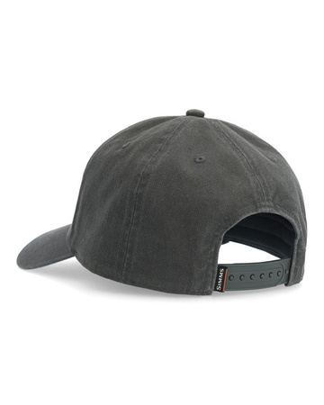 Simms Dad Cap Midnight - czapka wędkarska z daszkiem