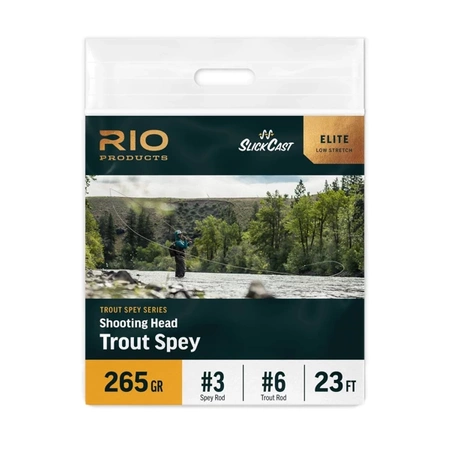 RIO Elite Trout Spey Shooting Head 230 grains