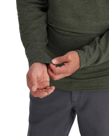 Simms Vermilion Hoody Riffle Green Heather 