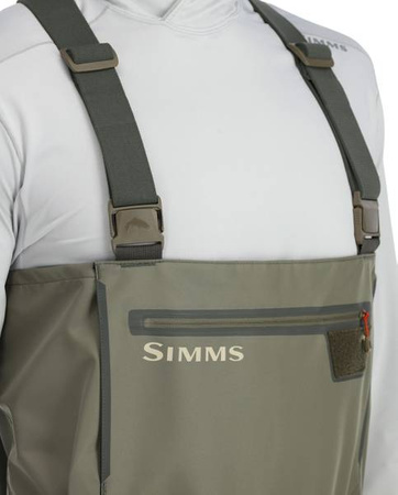 Simms Tributary Stockingfoot Basalt - wodery wędkarskie 