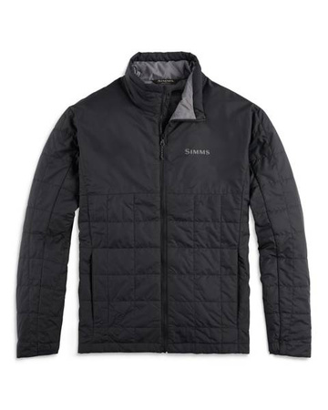 Simms Fall Run Collared Jacket Black - kurtka docieplająca wędkarska