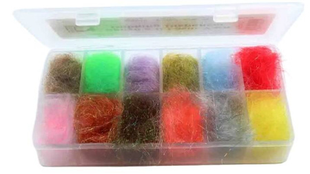 Hareline Senyo's Laser Dubbing Kit 2 - zestaw dubbingów