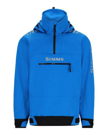 Simms Splash Cast Jacket Bright Blue L