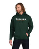 Simms Logo Hoody Forest XL