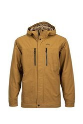 Simms Dockwear Hooded Jacket Dark Bronze