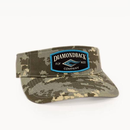 Diamondback Camo Synthetic Visor