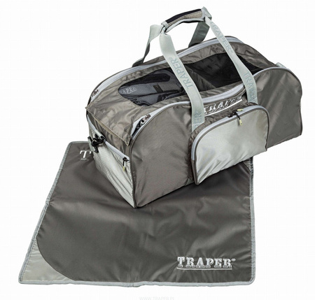 Traper bag for boots and waders with mat Active 
