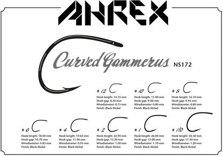 Ahrex NS172 – CURVED GAMMARUS