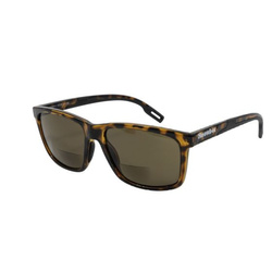 Snowbee Spectre Magnifier Sunglasses - Tortoiseshell/Amber  - okulary polaryzacyjne z  wkładką powiększającą