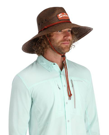 Simms Cutbank Sun Hat Chestnut