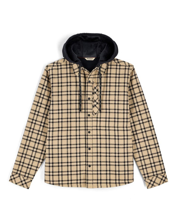 Simms Coldweather Hooded Shacket Wkmup Pld Cork