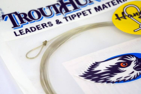 TroutHunter Nylon Leader w/loop 10ft 4X 