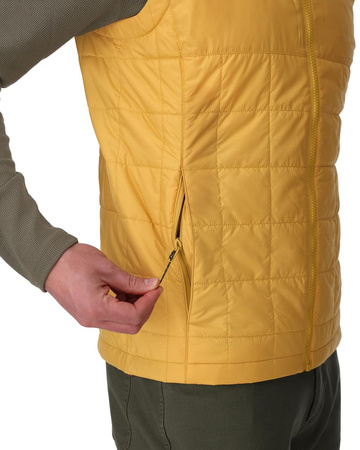 Simms Fall Run Vest Amber - kamizelka wędkarska z izloacją Primaloft