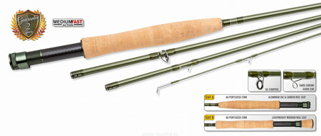 Traper Blast Fly Rod 9' #5