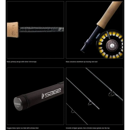 Wędka Sage Foundation 9' #5