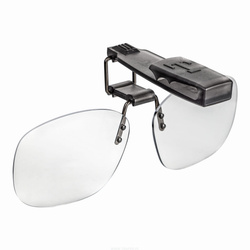 Traper 2.5x Magnifier cap slip on lenses