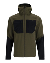 Simms Confluence Hoody Loden - bluza polarowa z kapturem