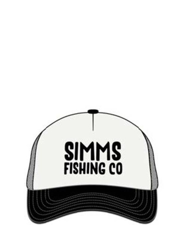 Simms Small Fit Throwback Trucker Simms Co. - czapka wędkarska z daszkiem