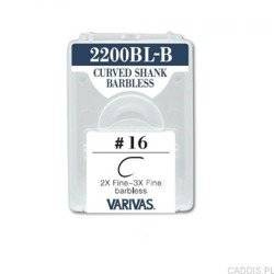 Varivas 2200 BL-B (Curved Shank Barbless)