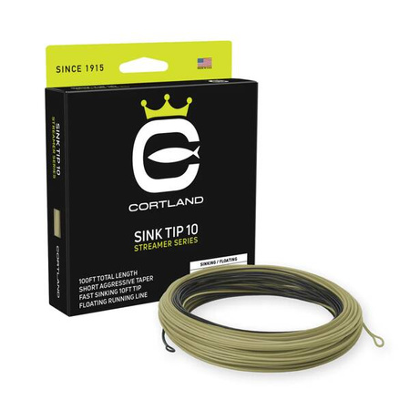 Cortland STREAMER SINK-TIP 10 FT WF8S/F 