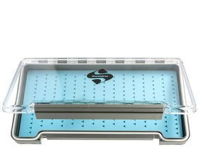 Snowbee SLIMLINE SILICONE COMPETITION FLY BOX