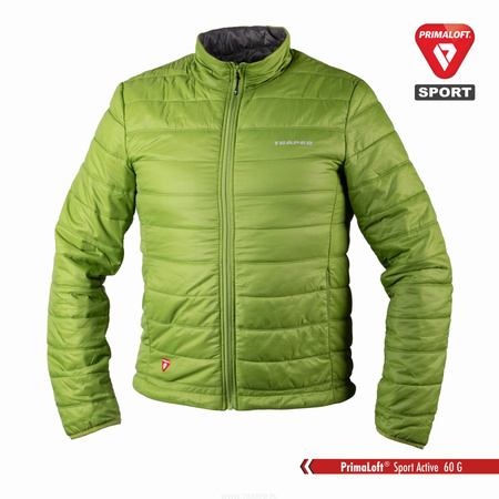 Traper Active Primaloft Kiwi - kurtka wędkarska z izolacją 