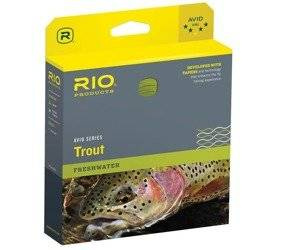 RIO Avid Sinking Tip black/pale yellow 200 grains