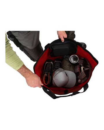Simms Dry Creek Simple Tote - 50L Simms Orange - wodoszczelna torba na akcesoria