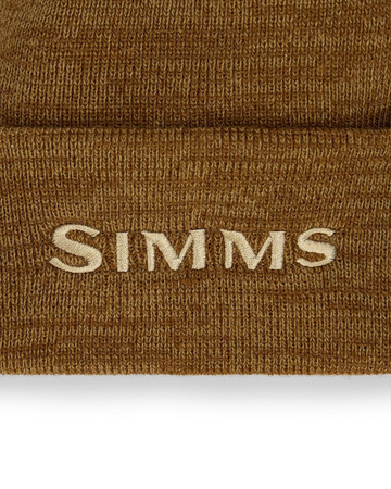 Simms Windstopper Beanie Cobia Heather - ciepła czapka z membraną