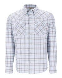 Simms Brackett Shirt Bimini Plaid