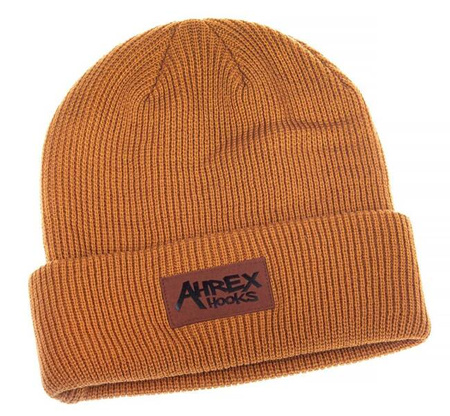 Ahrex Suede Patch Beanie 