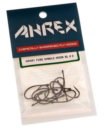 Ahrex HR431 - Tube Single Barbless #6