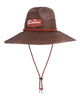 Simms Cutbank Sun Hat Chestnut