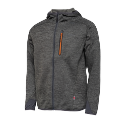 Scierra TECH HOODIE PEWTER GREY MELANGE