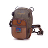 Fishpond San Juan Vertical Chest Pack – Sand/Saddle - torba piersiowa Brown