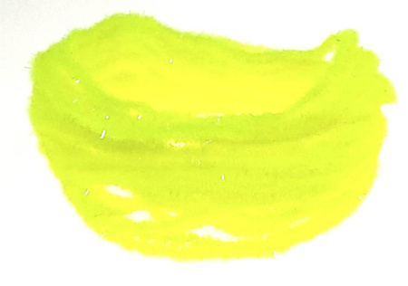Soldarini Wormstasy Chenille UV -  Fluo Yellow