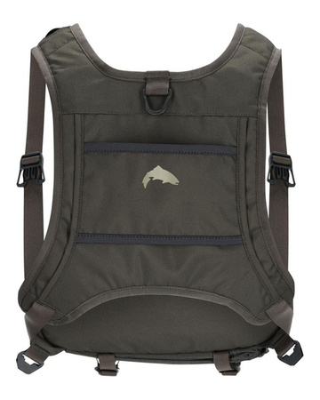 Simms Tributary Hybrid Chest Pack Basalt - torba piersiowa z plecakiem