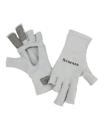 Simms SolarFlex SunGlove Sterling - letnie rękawiczki z filtrem UV